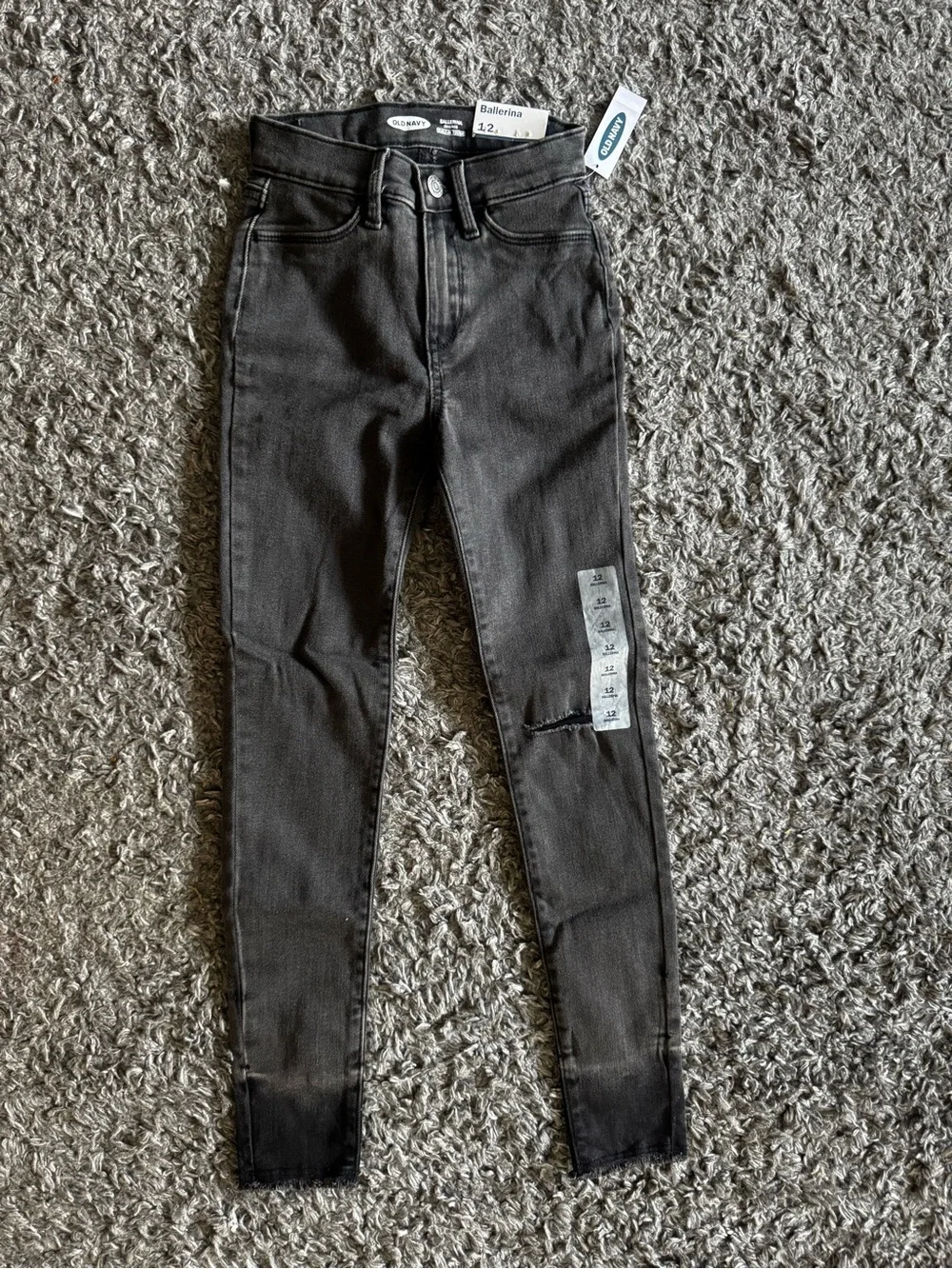 Girls Jeans kids size 12 new with tag